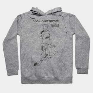 Federico valverde Hoodie